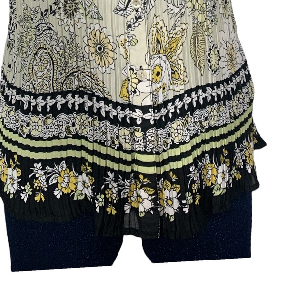 Mandee Multicolour Short Sleeves Blouse Size Sp - Picture 4 of 10